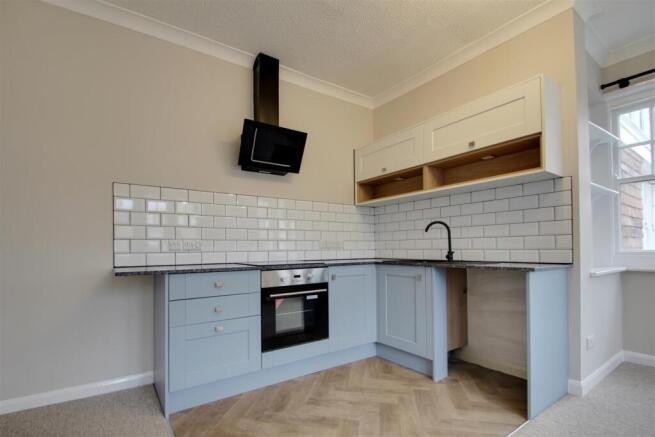 Open Plan Lounge Kitchen