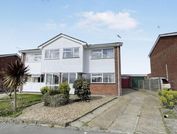 3-bed semi-detached on Pyefleet Close, Brightlingsea, CO7, £305,000