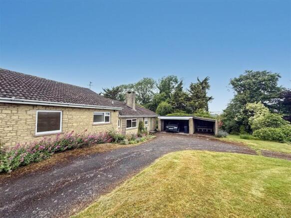 Rear of the Property