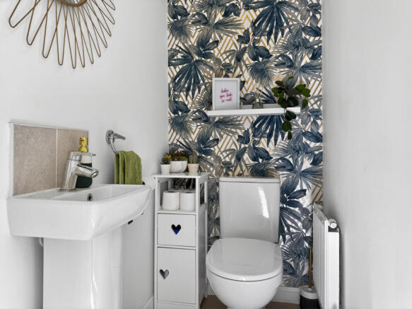 Downstairs Cloakroom