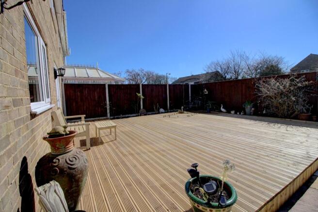Rear garden 1