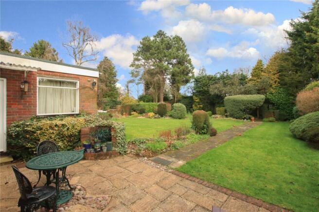 Patio and Garden