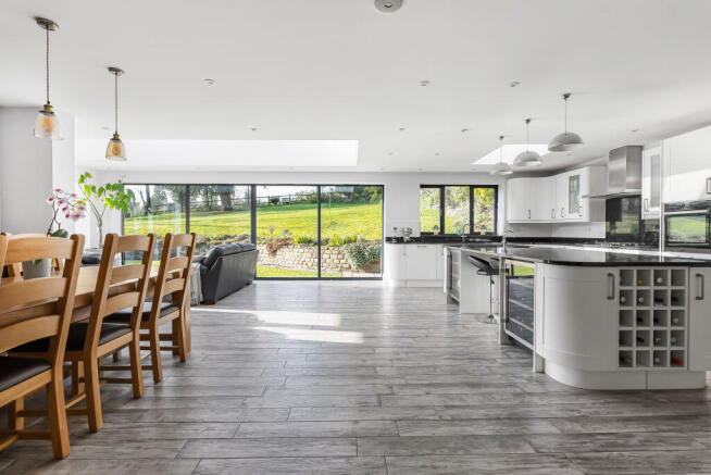 Kitchen/Dining/Living