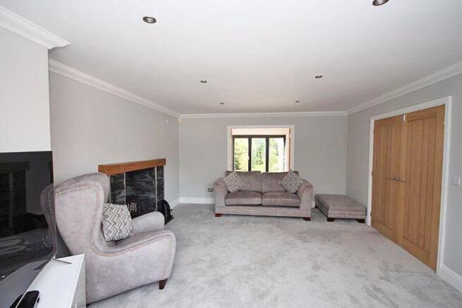 Lounge to sitting room 