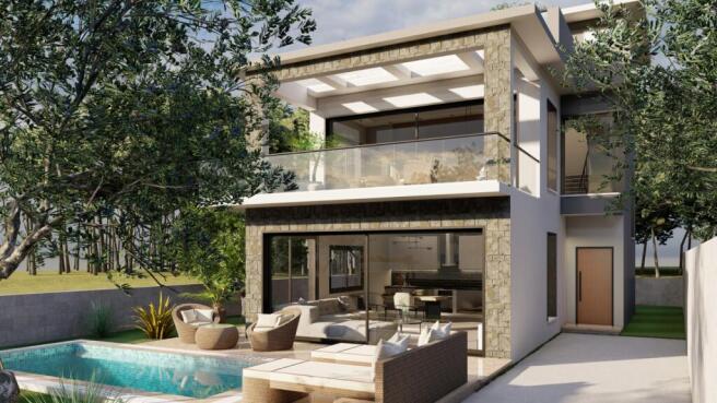 Stunning 3 Bedroom Villas in Esentepe with Sea Views  Image 9999