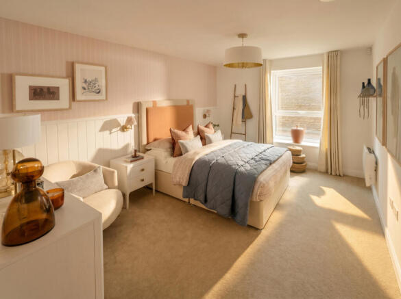 Typical bedroom