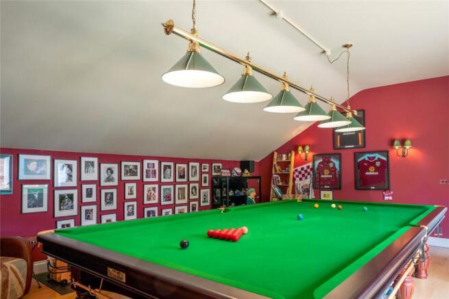 Games/Billards Room