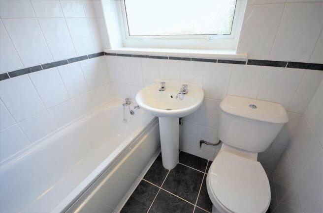 Top floor bath...