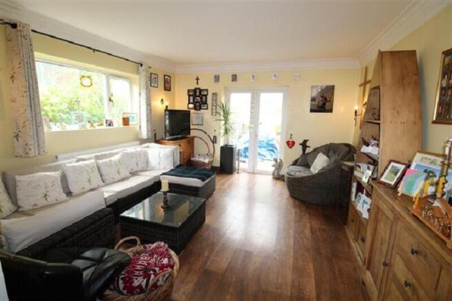 Spacious Second Sitting Room