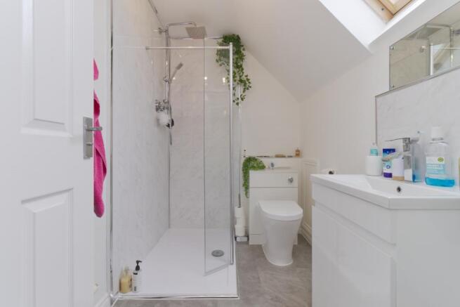 Top Floor Shower Room
