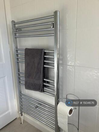 Family Bathroom - Towel Radiator