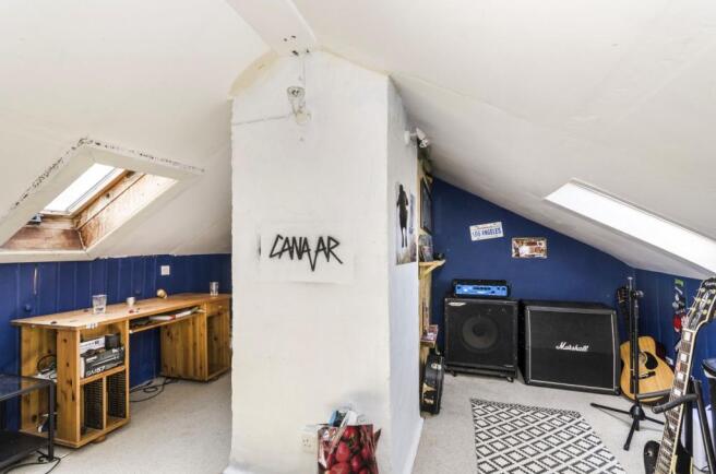 Loft room