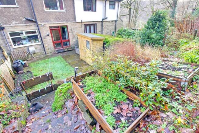 Back Garden Ariel View