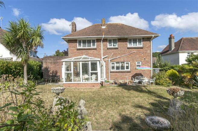 Rear Of Property