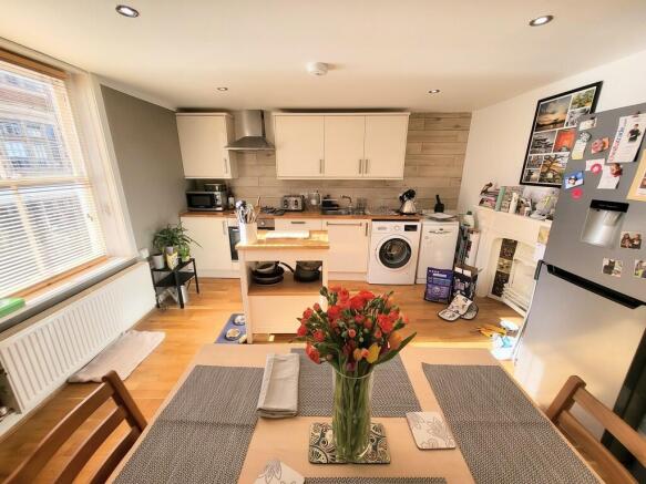 Kitchen reception...