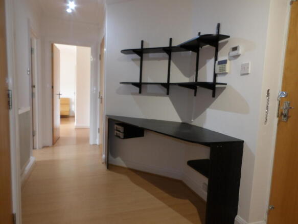 desk/study area