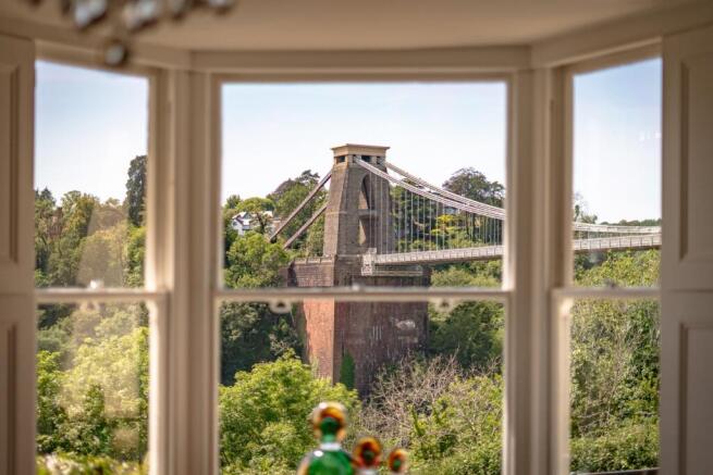 Bridge views from all floors