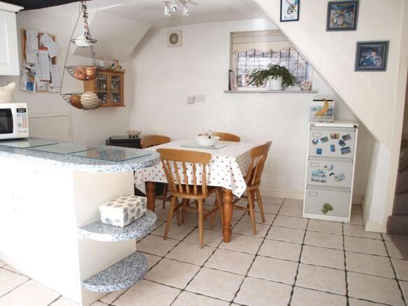 Breakfast Area...