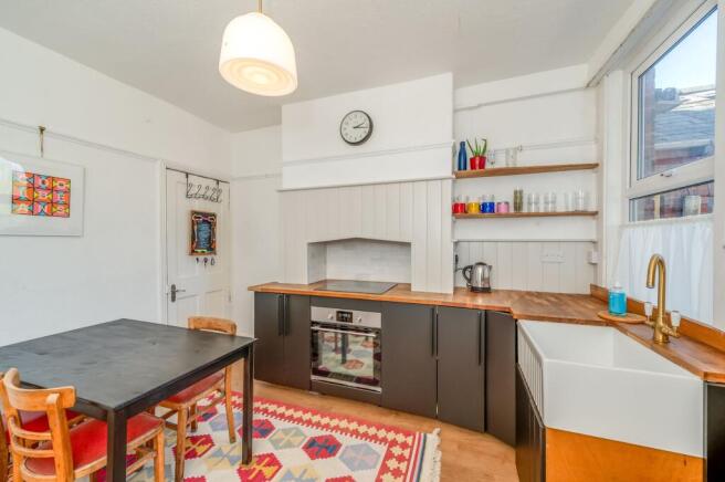 KITCHEN/DINER AND LIVING ROOM