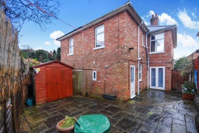 Enclosed Rear Garden
