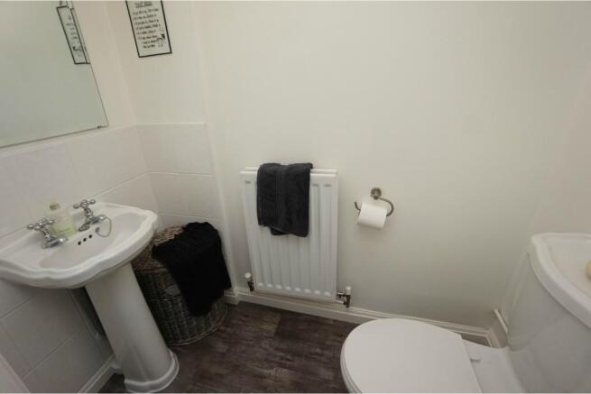 Downstairs Cloakroom