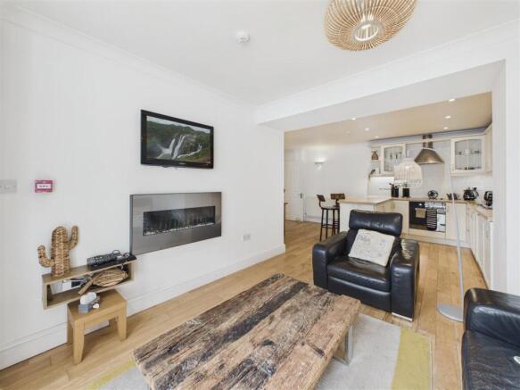 Open Plan Living Area