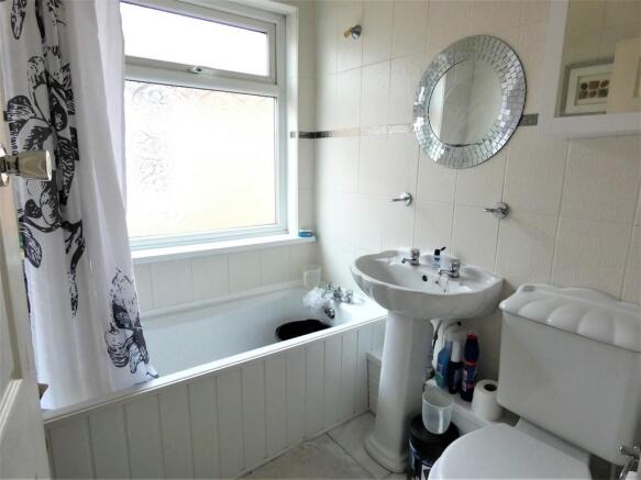 Upstairs Bathroom