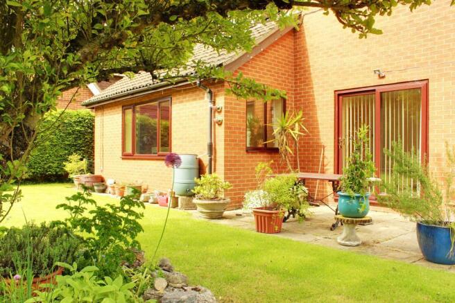 View of Property at Back