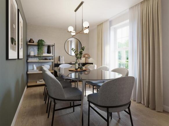 Ashington dining room 2022