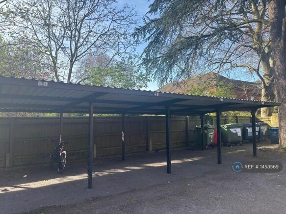 Covered Parking Space