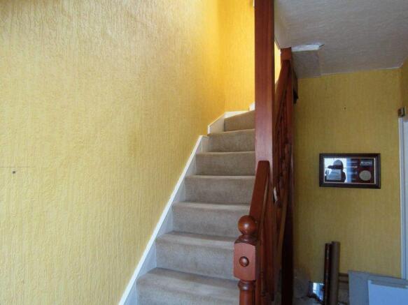 Stairs to firs...