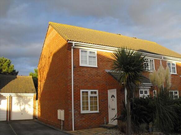 front of property (M