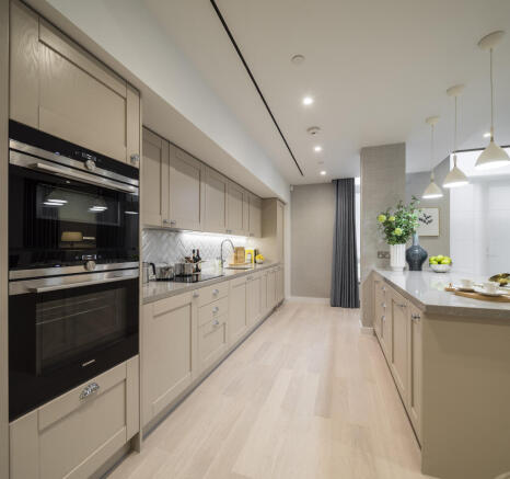 Show apartment Kitchen