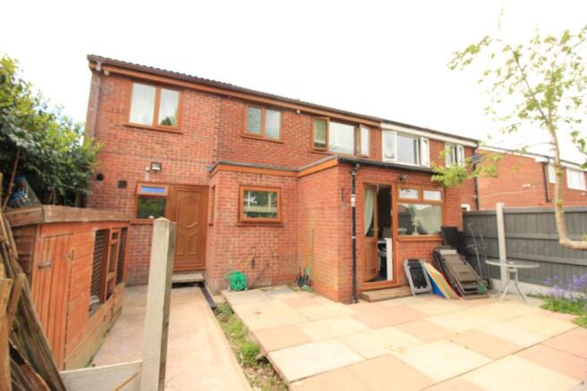 Rear Of Property