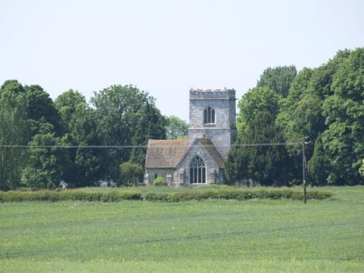Church In Distance