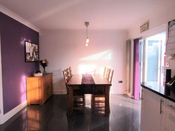 Dining area in...