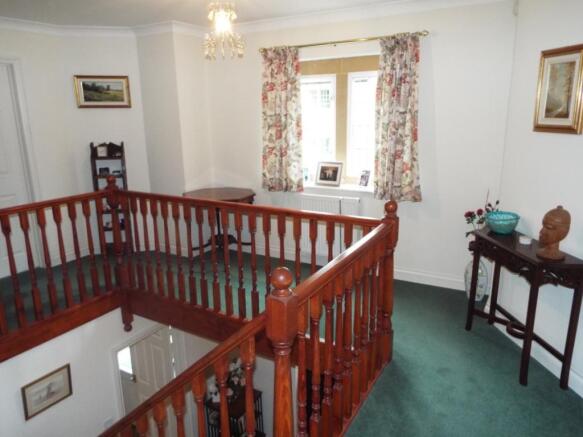 Galleried Landing
