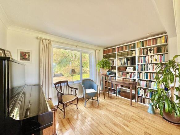 Study (Potential Bedroom 4)