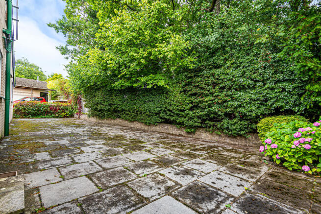 Patio at Rear of ...