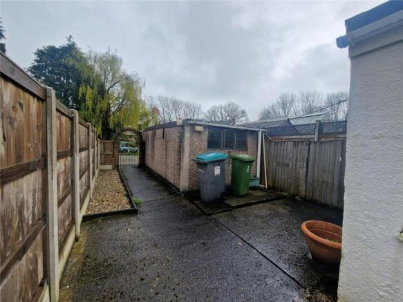 Rear Yard