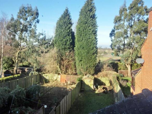 Private Rear Garden