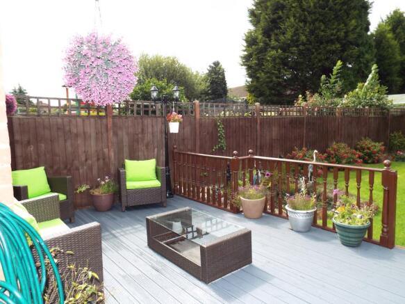 Decking Area