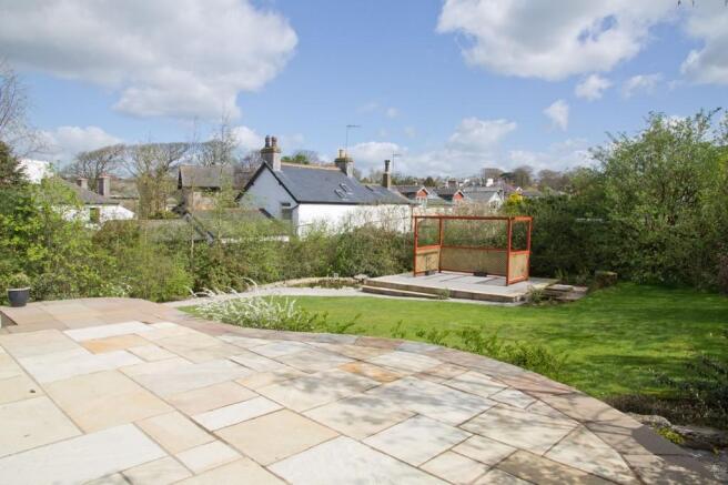 Patio and Garden