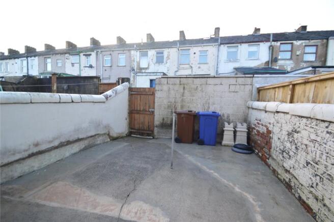 Rear Yard