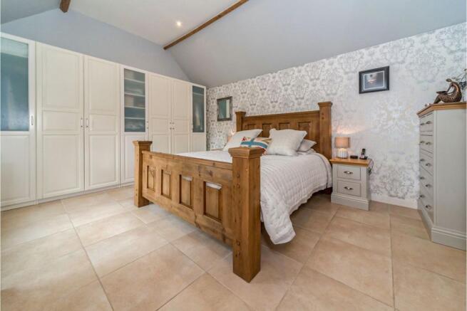 Barn Bedroom One