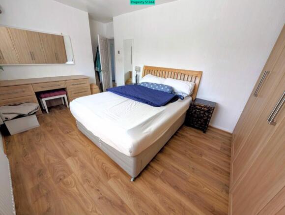 First bedroom