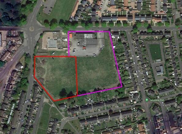 Land for sale in middlesbrough