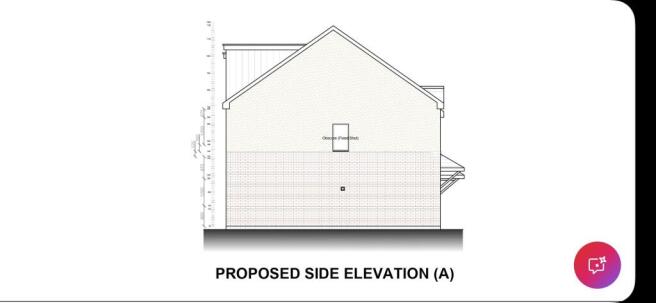 Proposed Side Elevation