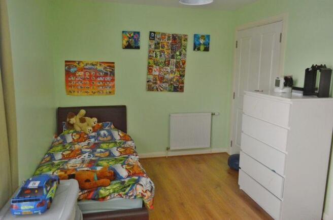 Second bedroom
