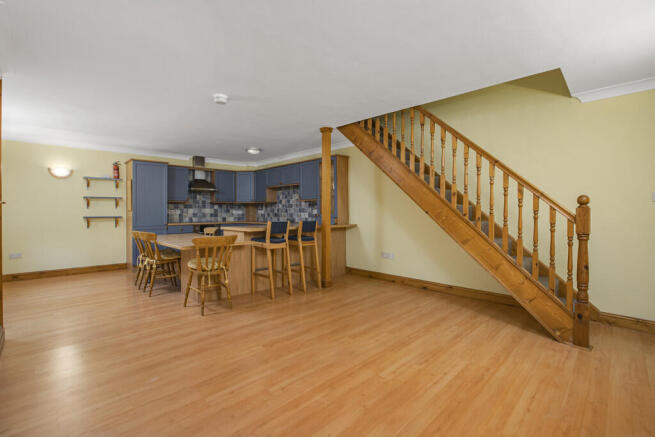 Open plan living ...